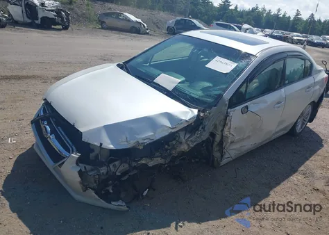 2013 Subaru Impreza 2.0I Premium из США, поврежденный, VIN JF1GJAD67DG025514